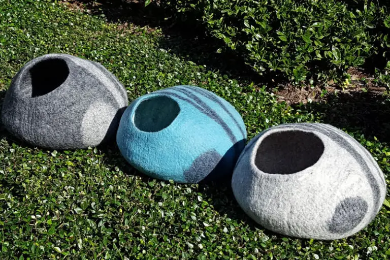 Cozy EcoFriendly Cat Caves The Purrington Post