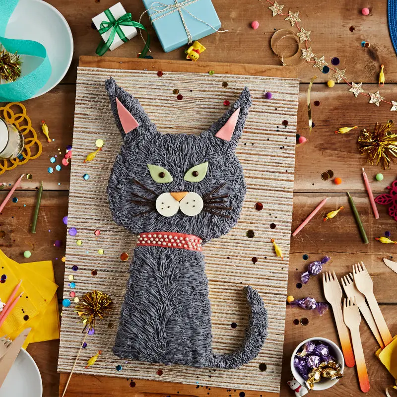 Cat deals cake mould