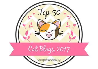 Top 50 Cat Blogs 2017