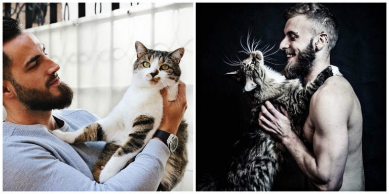Beards and Cats – The Fuzz and the Feline - The Purrington Post