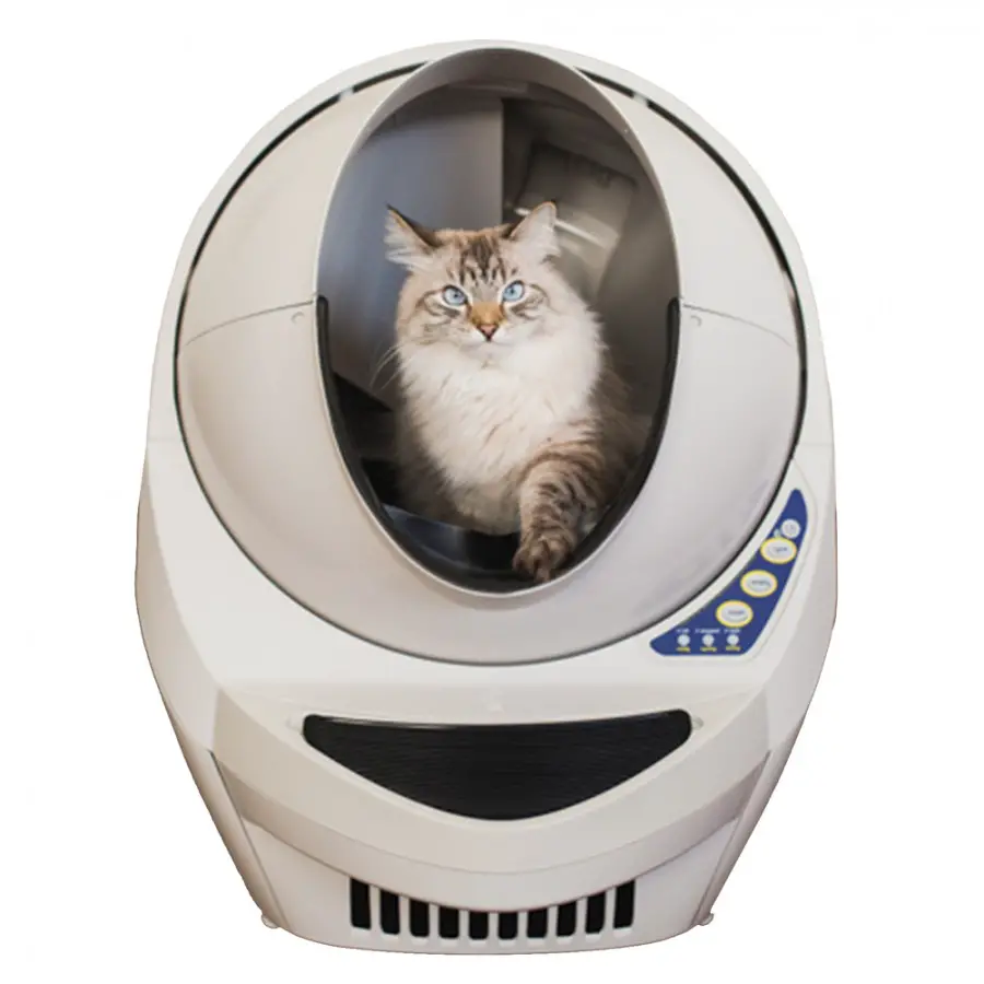 litter robot open air