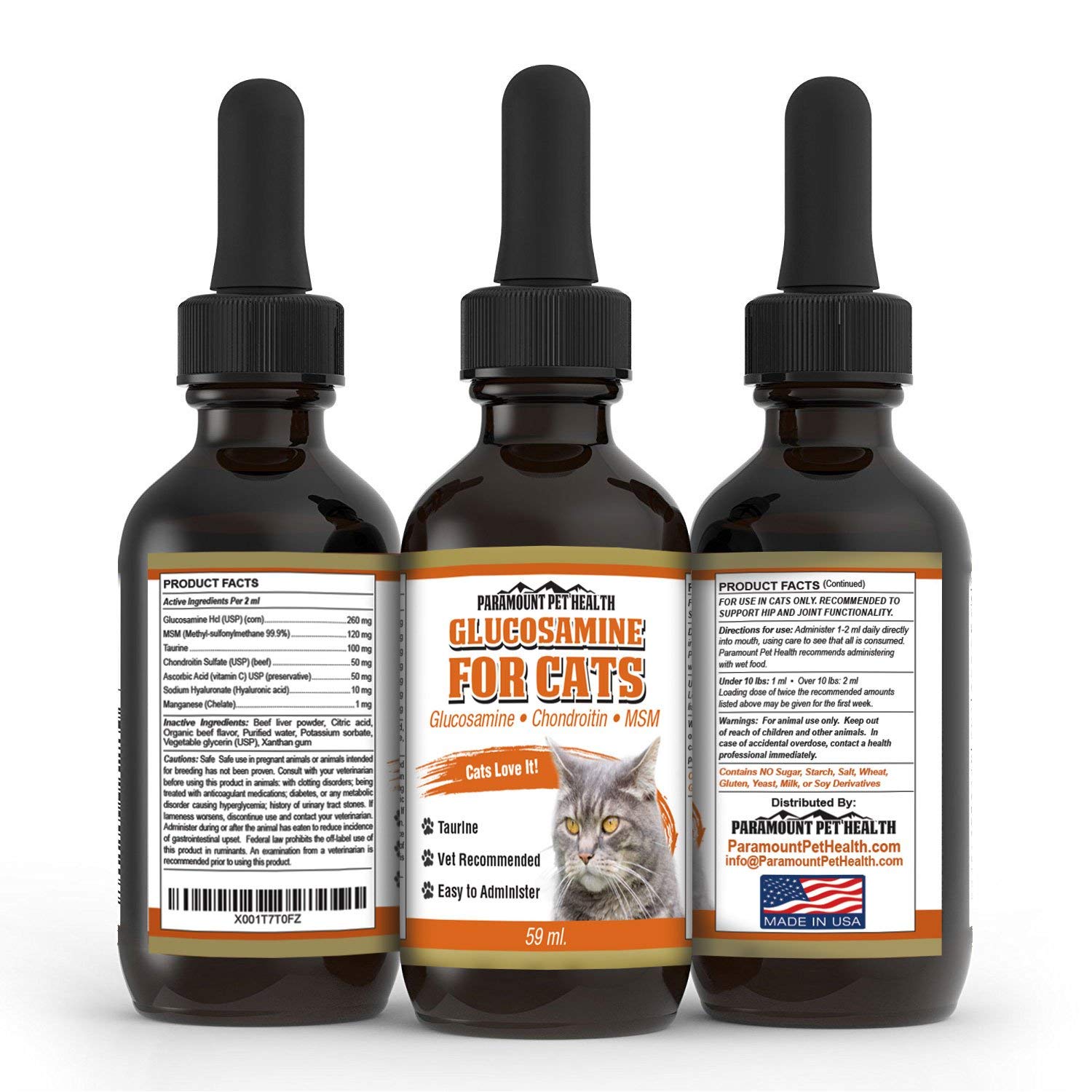 The Benefits of Glucosamine for Cats The Purrington Post