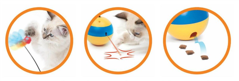 Willkey For Small Dry Treat Interactive Food Toy for Dog and Cats