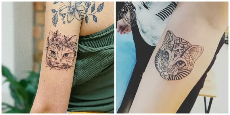Cat Tattoos to Inspire and Admire - The Purrington Post