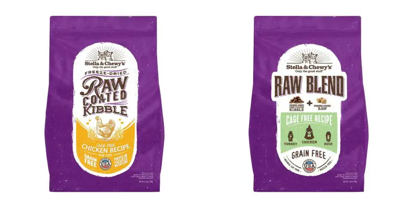 Stella And Chewy Raw Blend Feeding Chart