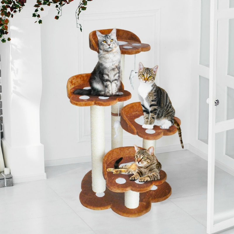 MENANGKAN Pohon Panjat ini dari Cozy Cat Furniture 