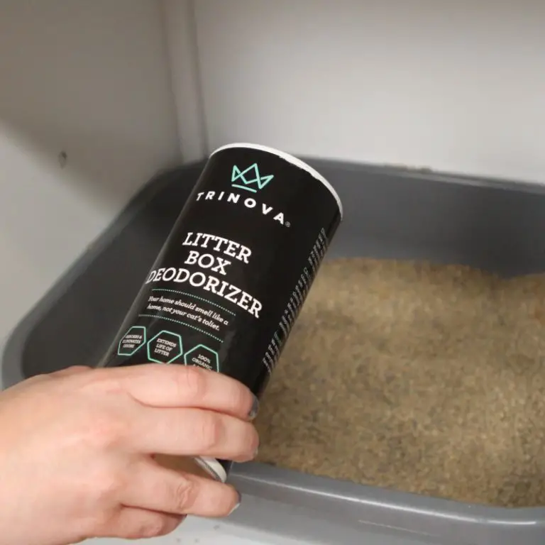 TriNova Premium Natural Litter Box Deodorizer The Purrington Post