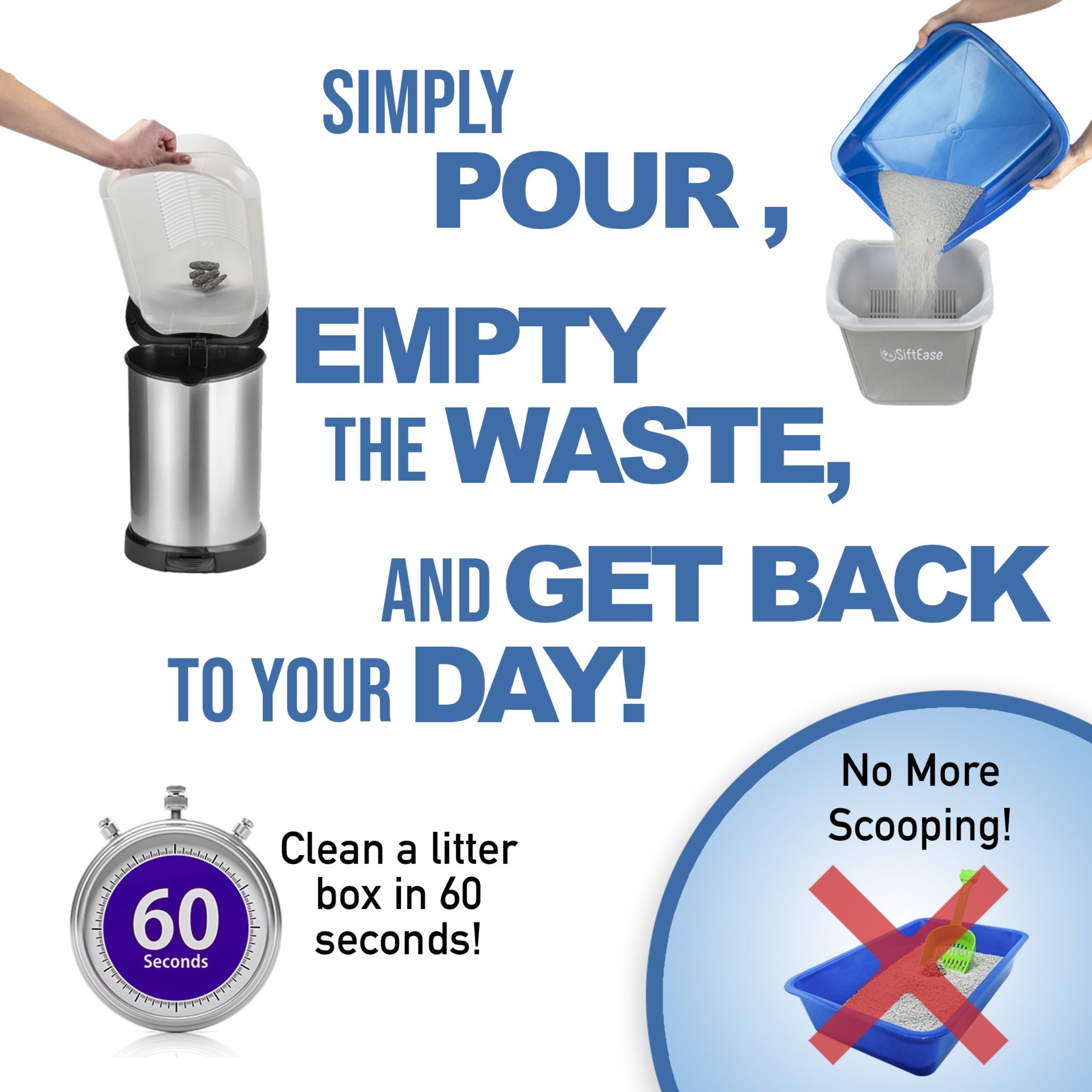 SiftEase A Clever New Litterbox Solution The Purrington Post