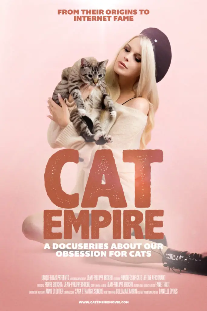 cat empire poster