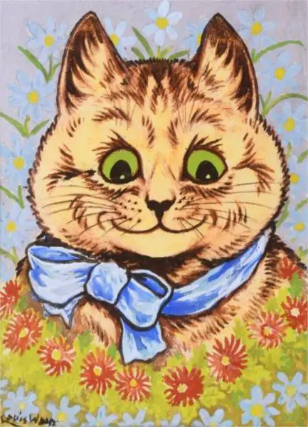 Cómo Louis Wain convirtió a los gatos en arte