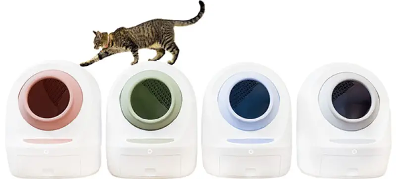 WIN a Leo’s Loo Too Automatic Self-Cleaning Cat Litter Box