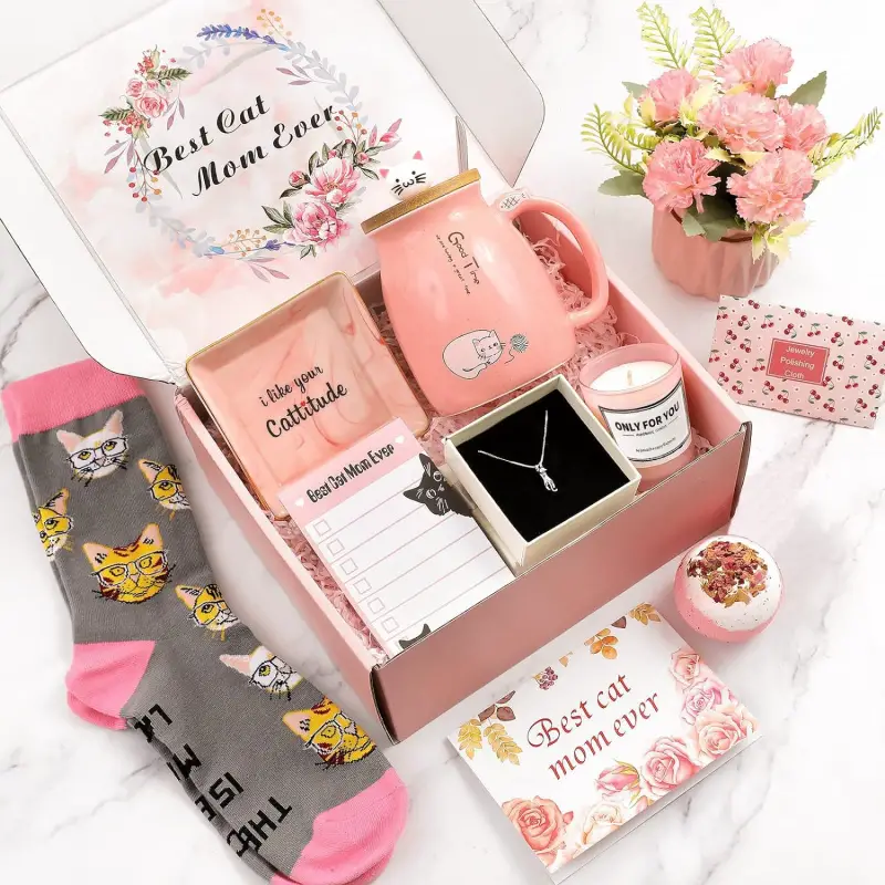 cat gift box set