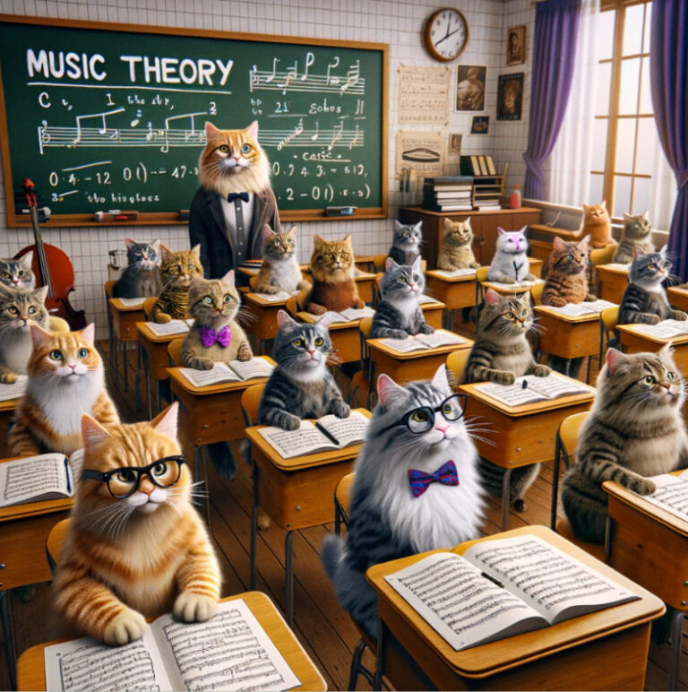 Do Cats Like Music? – The Purrington Post